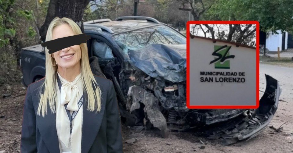 Escándalo y tráfico de influencias: Denuncian a una jueza por encubrir a su pareja tras un grave accidente en #SanLorenzo