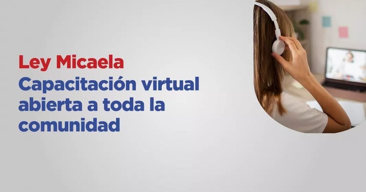 capacitación Ley Micaela