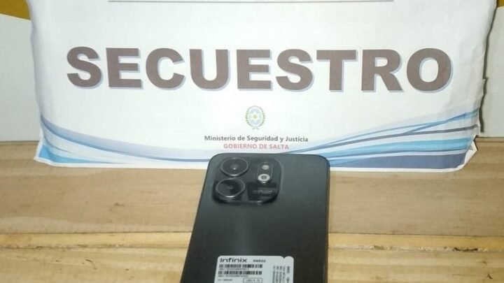 robo de un celular