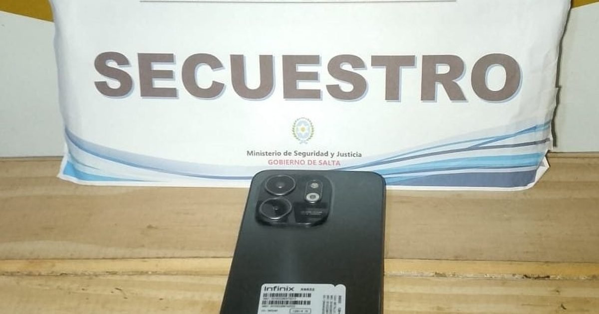 robo de un celular