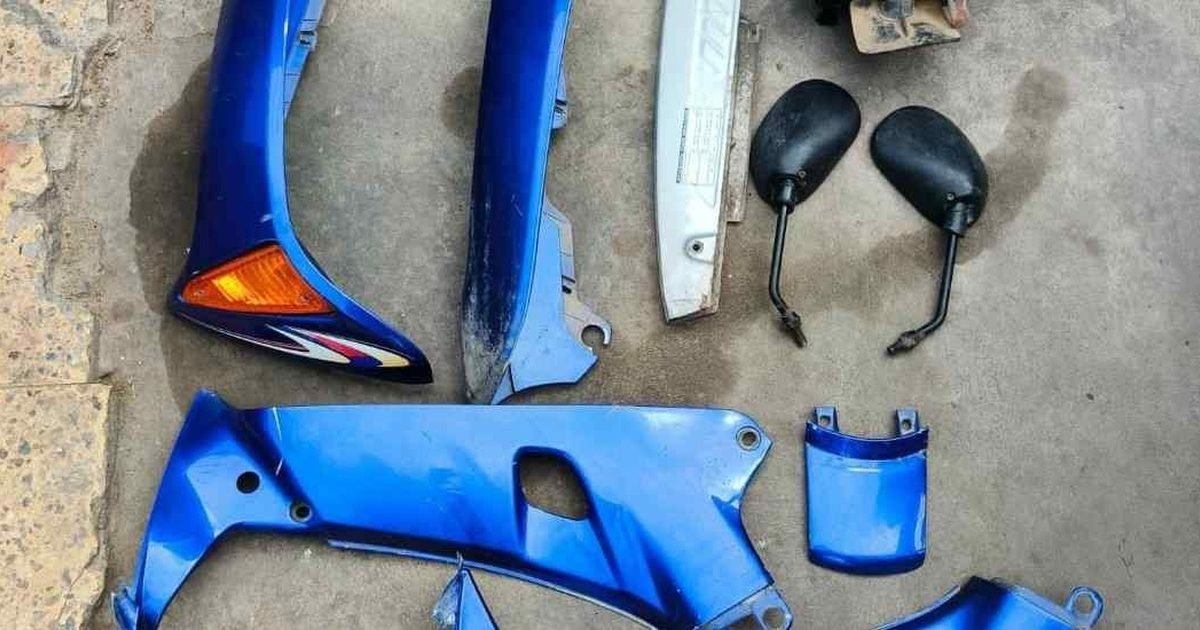 Embarcacion Policía detuvo hombre robo calificado