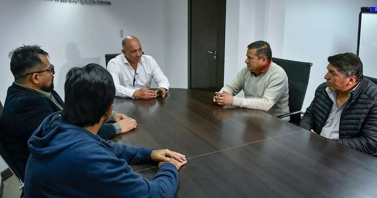 obras en Santa Victoria