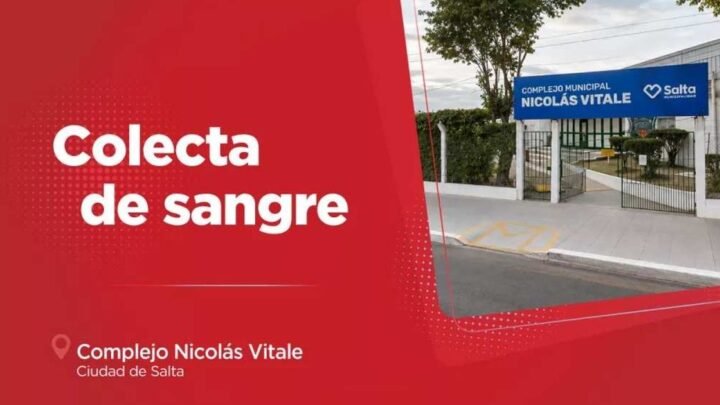 barrio Tribuno podrá donar sangre este