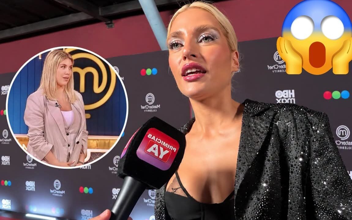 La intensa preparación de Martita Fort para MasterChef Celebrity y su vínculo con Wanda Nara