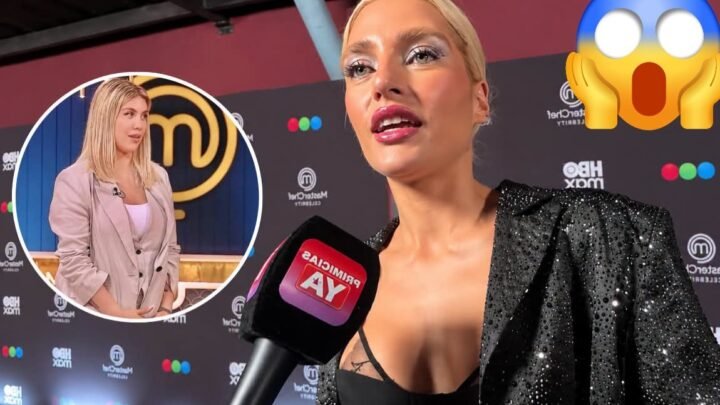 La intensa preparación de Martita Fort para MasterChef Celebrity y su vínculo con Wanda Nara
