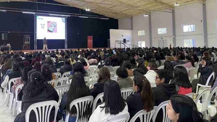 gran convocatoria culminó Encuentro Provincial Innovación