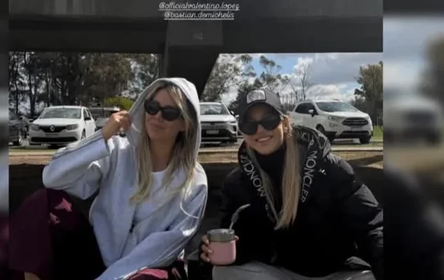 Wanda y Evangelina Anderson: el reencuentro en River que dejó atrás viejas diferencias