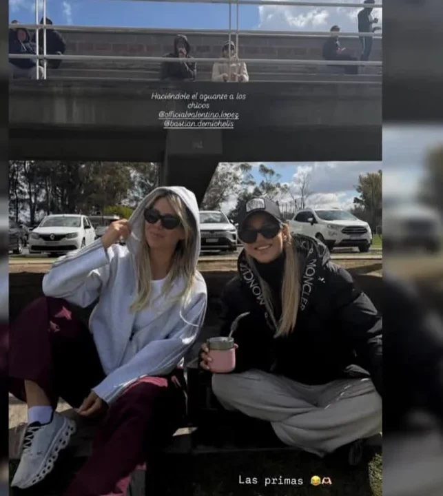 Wanda y Evangelina Anderson: el reencuentro en River que dejó atrás viejas diferencias