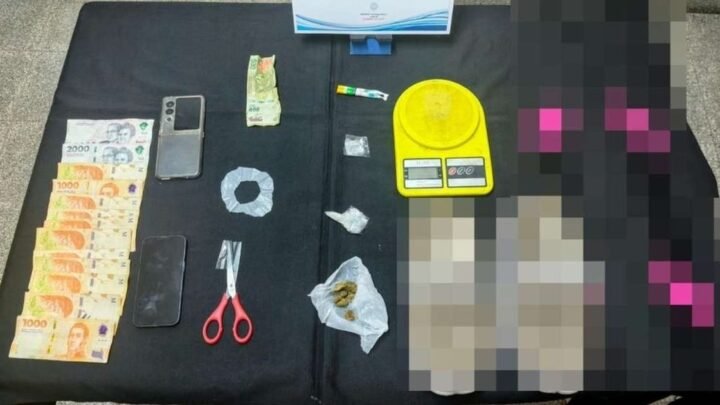 comercialización de drogas