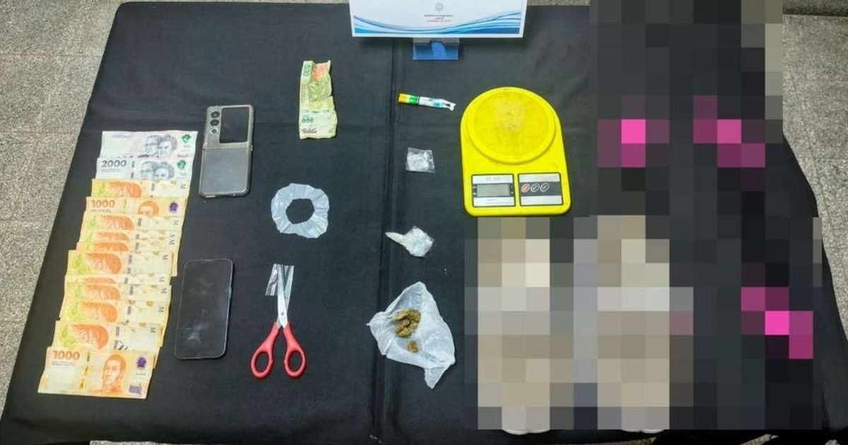 comercialización de drogas
