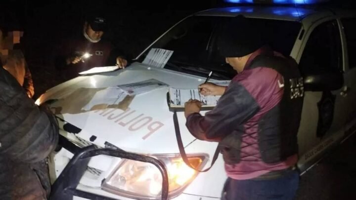 pesca ilegal en Coronel Moldes