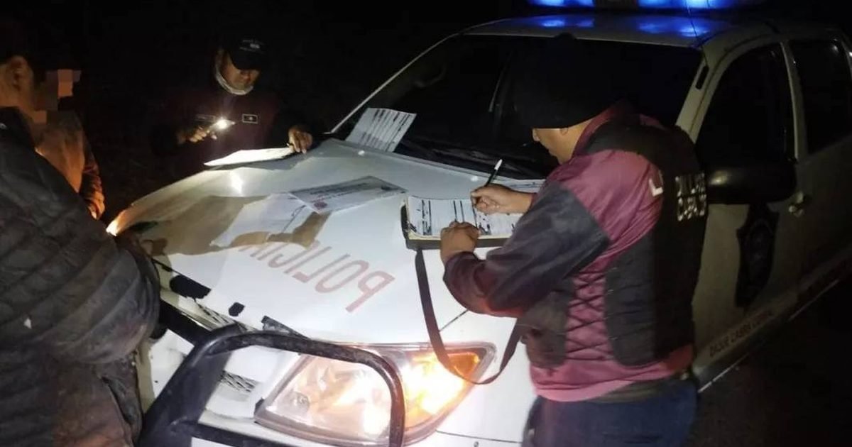 pesca ilegal en Coronel Moldes