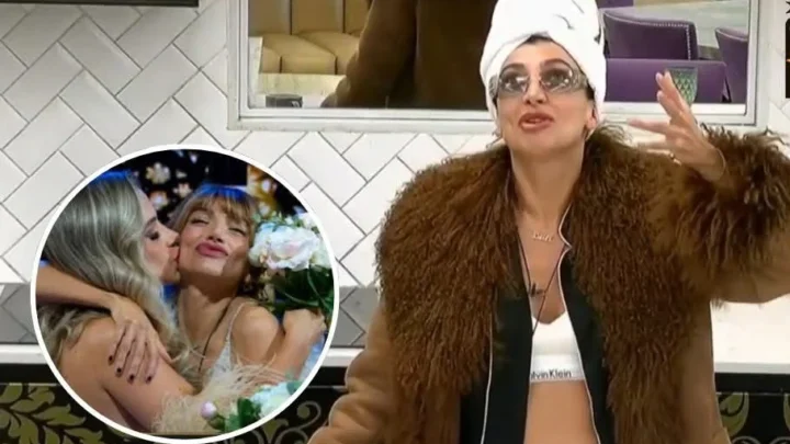 Sol y un emotivo mensaje para Cinzia antes de la gran final: “Te quiero con el alma”