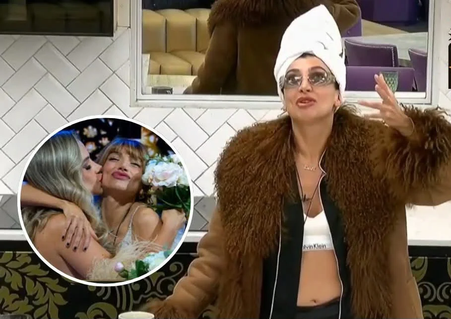 Sol y un emotivo mensaje para Cinzia antes de la gran final: “Te quiero con el alma”