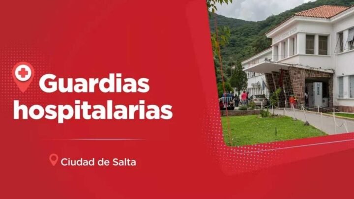 guardias hospitalarias salta