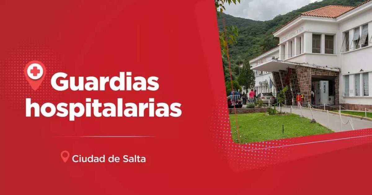 guardias hospitalarias salta