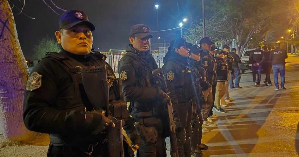 operativo de Protección Ciudadana