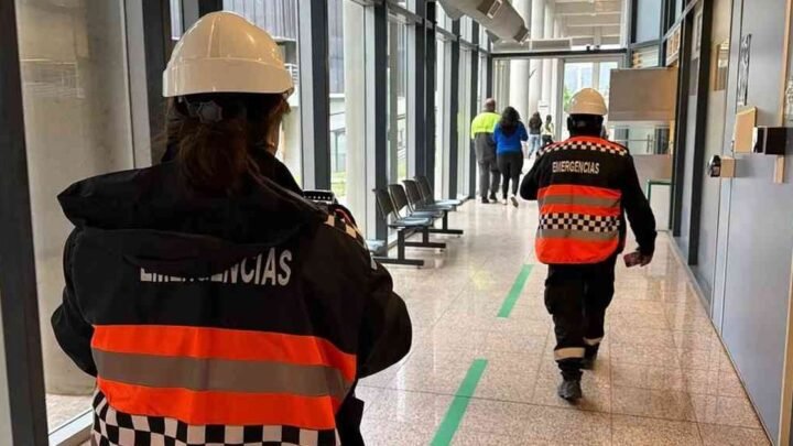 simulacro de sismo