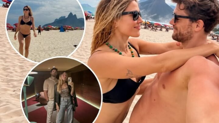 Jimena y Matías Palleiro: el álbum de fotos de su escapada romántica a Brasil