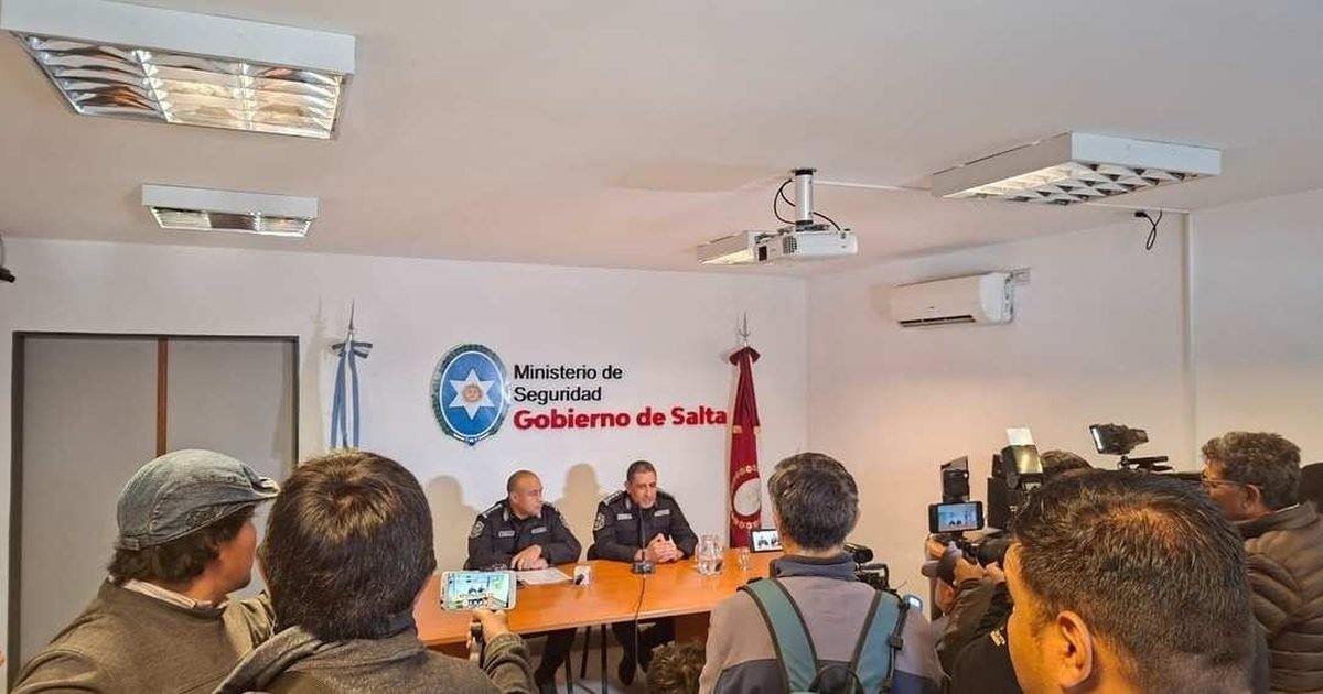 Policía de Salta