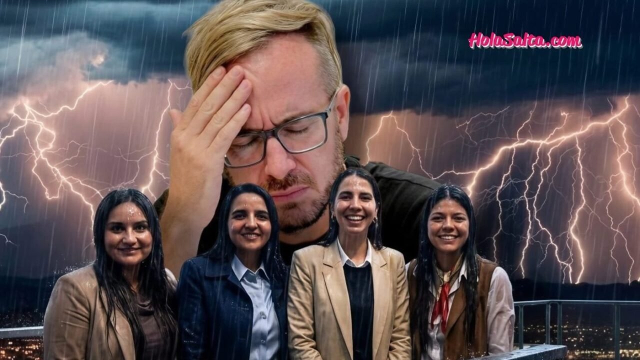 Concejales Libertarios votaron en contra de incluir a Salta en el plan de asistencia por "El Niño”