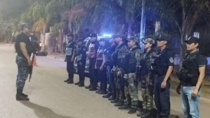operativos de control en Anta
