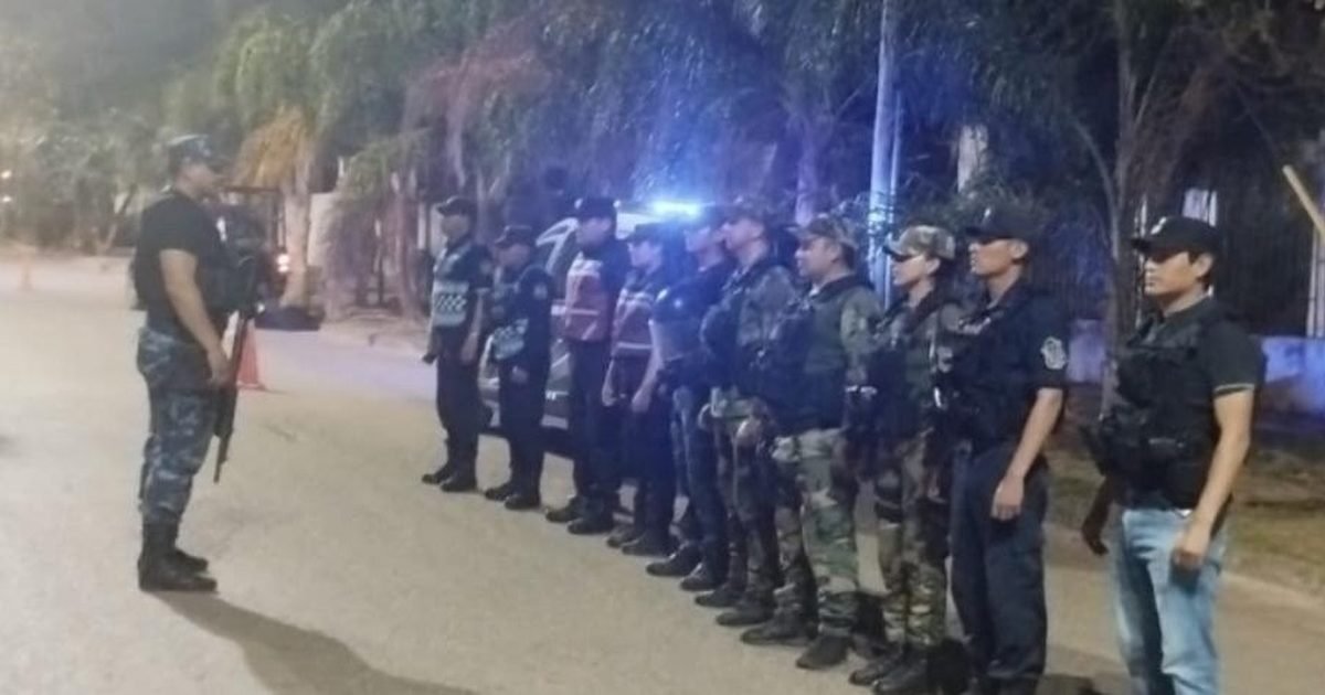operativos de control en Anta