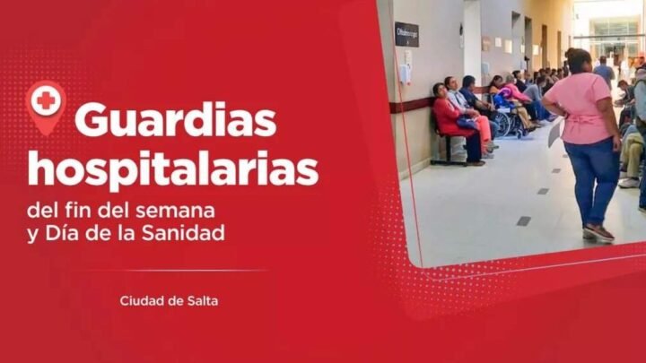 guardias hospitalarias capitalinas