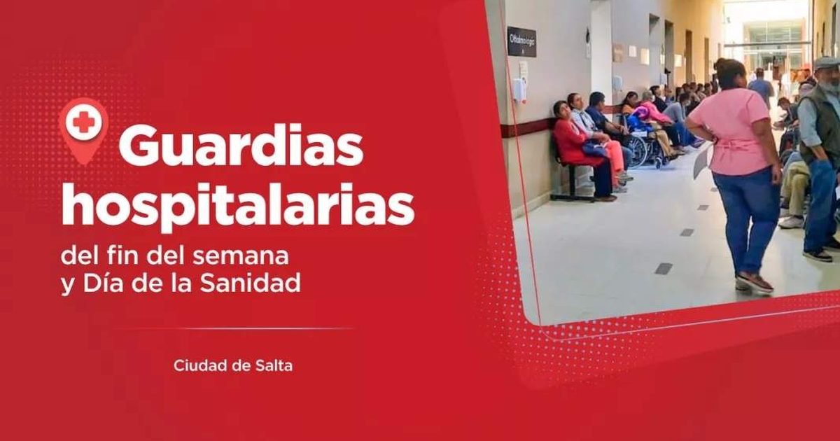 guardias hospitalarias capitalinas