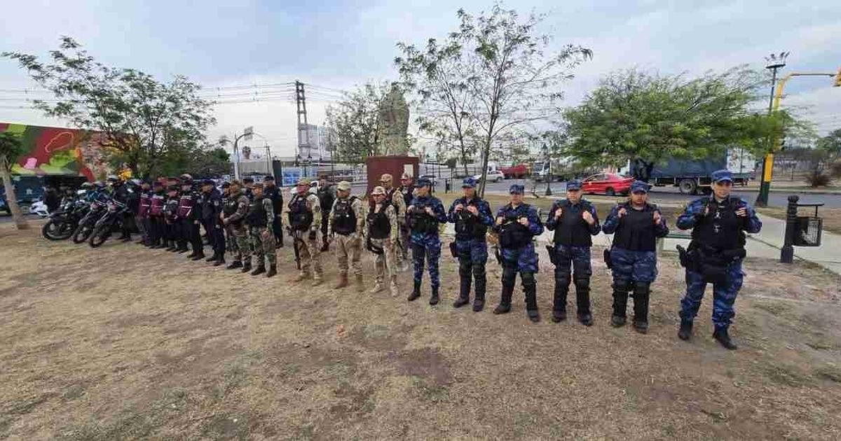 operativo policial en Salta