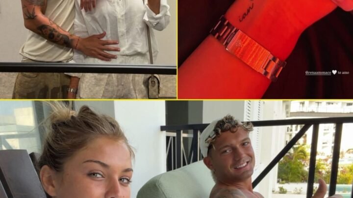 Renata Mónaco selló su amor por Ian Lucas con un llamativo tatuaje en la mano