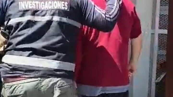 detenido barrio Morosini