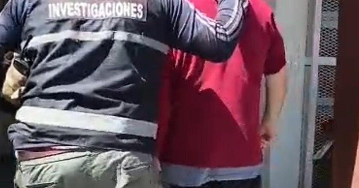 detenido barrio Morosini