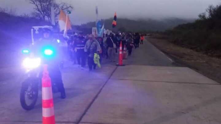 Policía Vial Salta