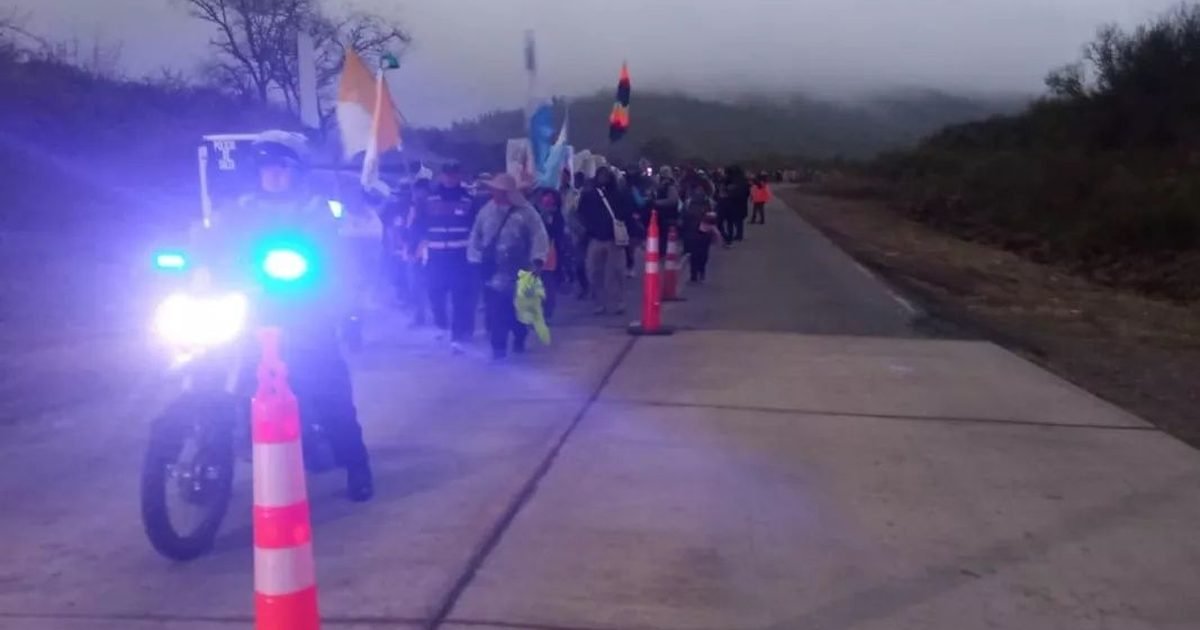 Policía Vial Salta