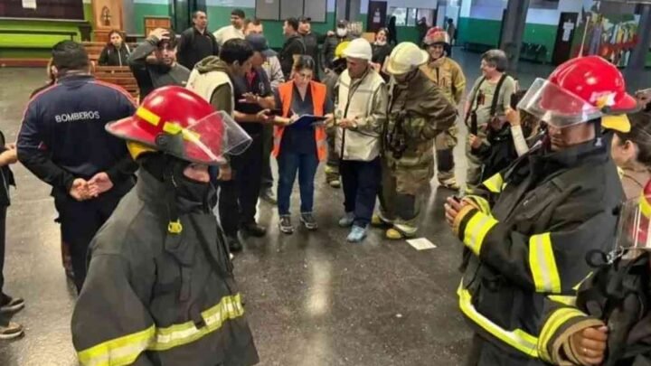 simulacro de sismo