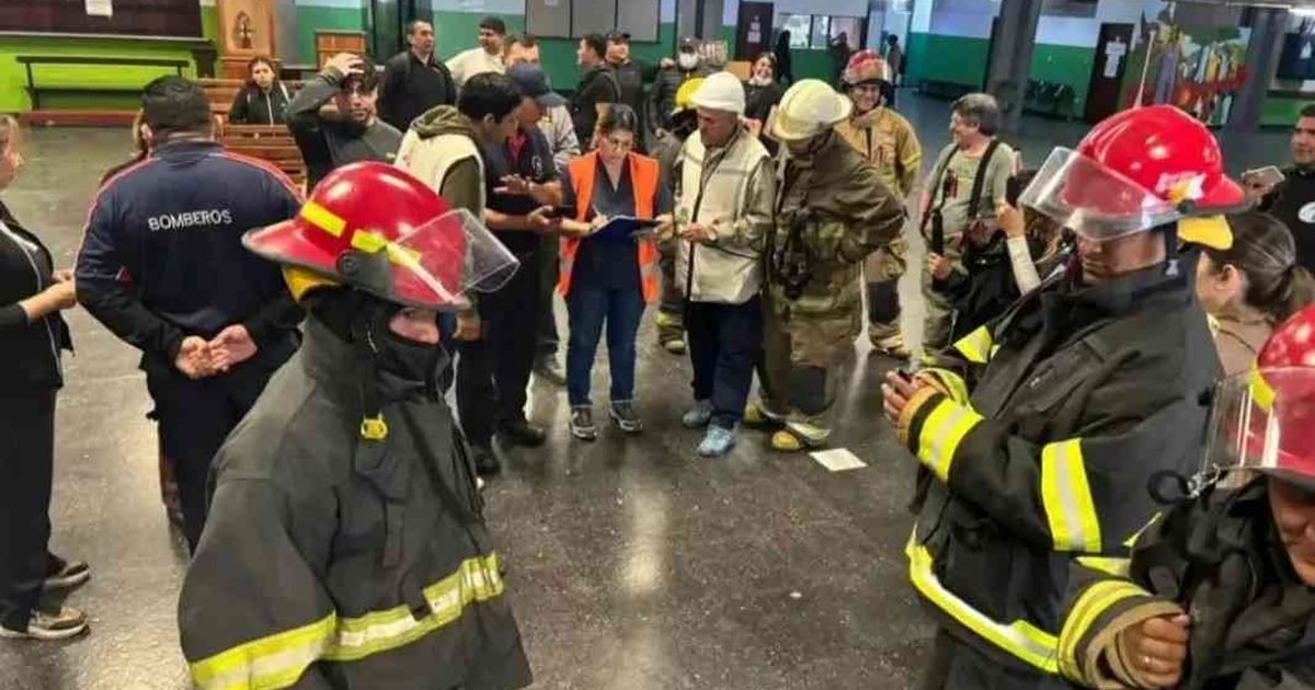 simulacro de sismo