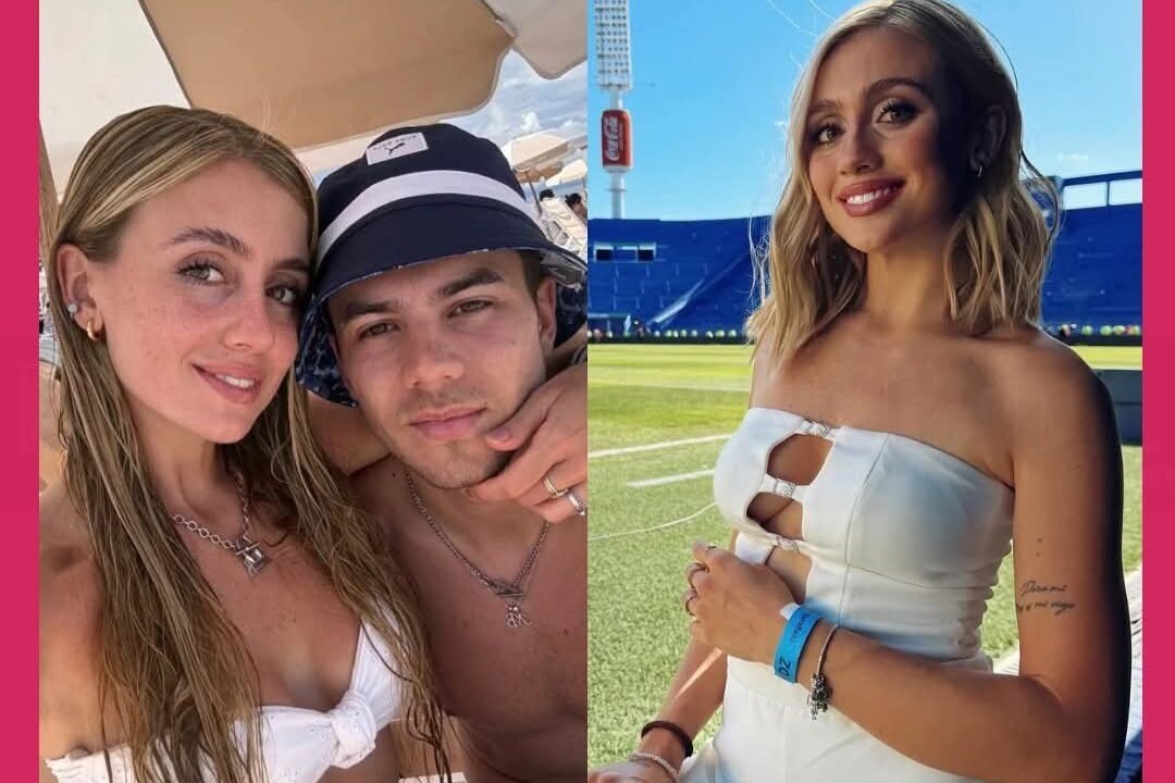 Lucas Blondel marcó un gol clave para Huracán y salió al cruce por un comentario sobre Morena Beltrán