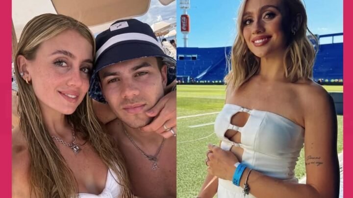Lucas Blondel marcó un gol clave para Huracán y salió al cruce por un comentario sobre Morena Beltrán