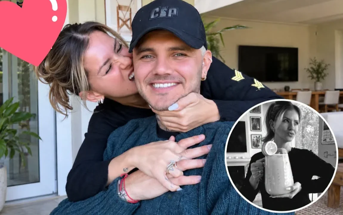China Suárez y Mauro Icardi: los gestos en redes sociales que disparan rumores de boda