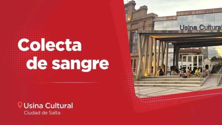 colecta de sangre