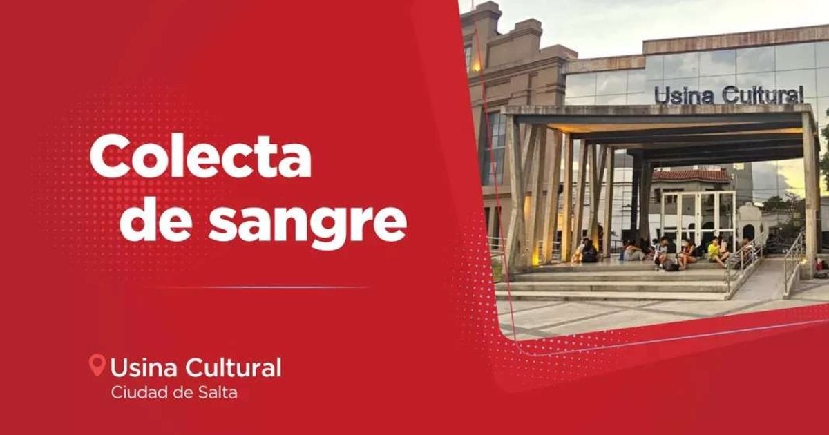 colecta de sangre
