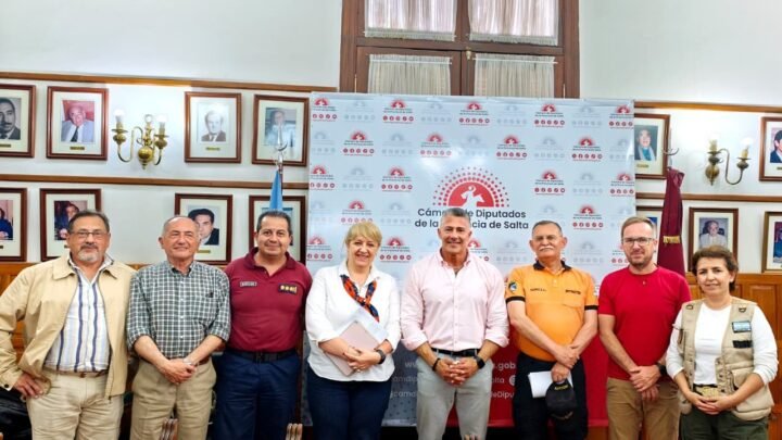 Avanza en Diputados el análisis del proyecto de Gestión Integral del Riesgo y Protección Civil