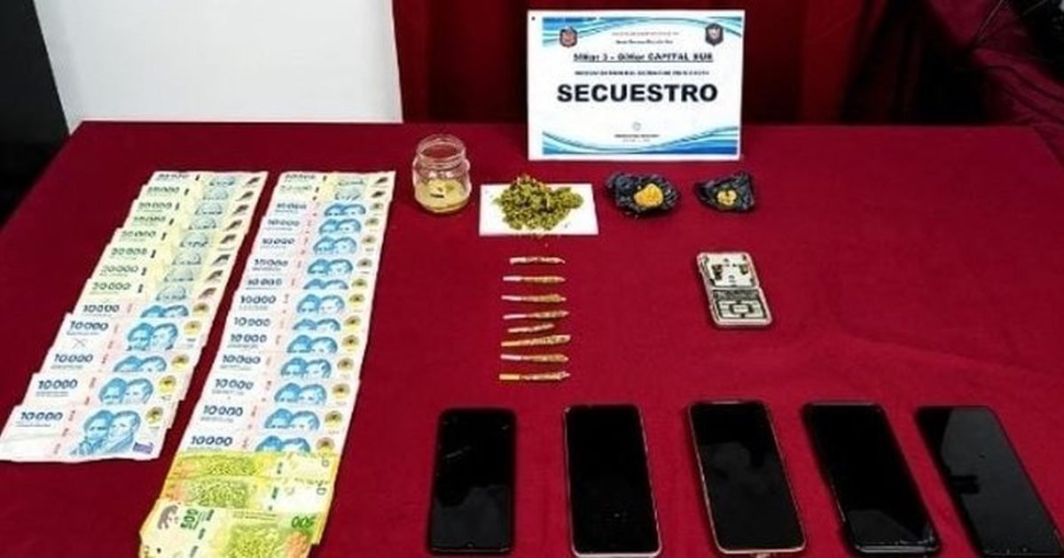 detuvieron a una mujer