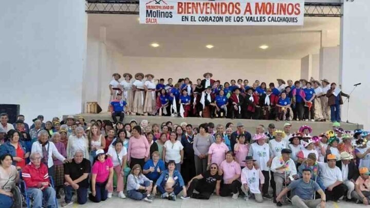 personas mayores en Molinos