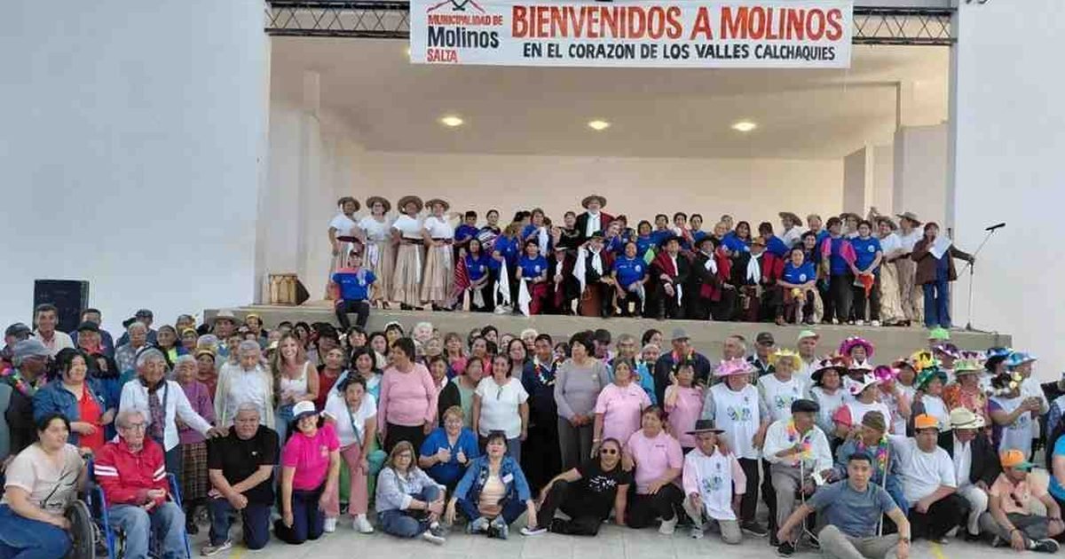personas mayores en Molinos