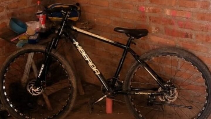 bicicleta robada en Embarcacion