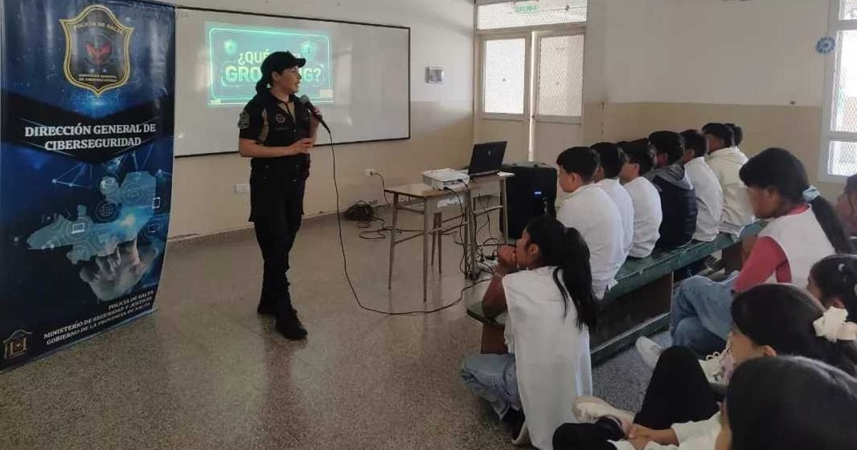 ciberseguridad en escuelas