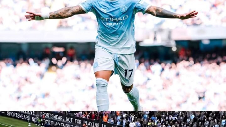 Enzo Fernández se lució con un golazo de tiro libre en su estreno goleador con el City