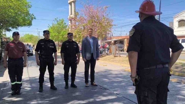 Bomberos de la Policia